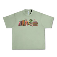 Oil Green book tropes Urban Heavy Tee - MaliasSmallBusiness