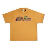Peanut Butter book tropes Urban Heavy Tee - MaliasSmallBusiness