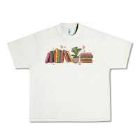 Pistachio book tropes Urban Heavy Tee - MaliasSmallBusiness
