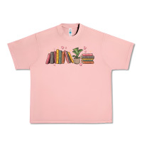 Salmon book tropes Urban Heavy Tee - MaliasSmallBusiness