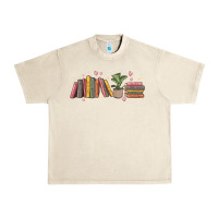 Sandshell book tropes Urban Heavy Tee - MaliasSmallBusiness
