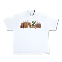 White book tropes Urban Heavy Tee - MaliasSmallBusiness