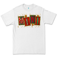 White mini christmas Premium Tee - FaDigitalArtStudio