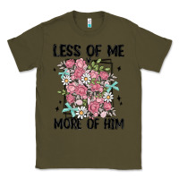 Army Green less of me more of him Classic Tee - MaliasSmallBusiness