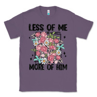 Lavender less of me more of him Classic Tee - MaliasSmallBusiness