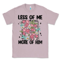 Lilac less of me more of him Classic Tee - MaliasSmallBusiness