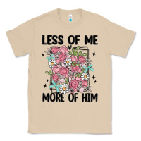 Mushroom less of me more of him Classic Tee - MaliasSmallBusiness