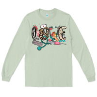 Matcha love nurse Long Sleeve Tee - NancyCooperArtShop