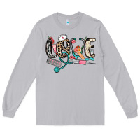 Moon Dust love nurse Long Sleeve Tee - NancyCooperArtShop