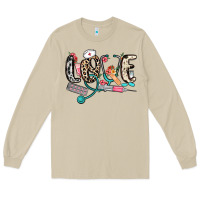 Mushroom love nurse Long Sleeve Tee - NancyCooperArtShop