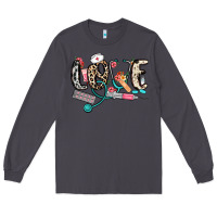 Smoke love nurse Long Sleeve Tee - NancyCooperArtShop