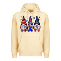 Pina Colada USA gnomies 4th of july Premium Hoodie - HowdyJamesFarm