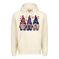 Tofu USA gnomies 4th of july Premium Hoodie - HowdyJamesFarm