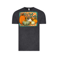 Vintage Black It's Fall y'all pumpkins halloween and sunflowers Vintage Tee - Jasminsmagicworld
