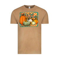 Vintage Camel It's Fall y'all pumpkins halloween and sunflowers Vintage Tee - Jasminsmagicworld