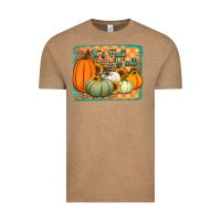 It's Fall Y'all Pumpkins Halloween And Sunflowers Vintage Tee | Teevron
