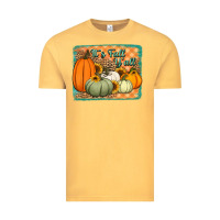 Vintage Mustard It's Fall y'all pumpkins halloween and sunflowers Vintage Tee - Jasminsmagicworld