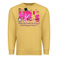 Antique Gold breast cancer hr human resources Premium Sweatshirt - texasbilliewilder