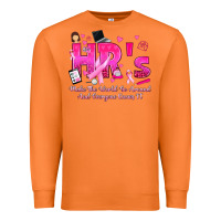 Carrot breast cancer hr human resources Premium Sweatshirt - texasbilliewilder
