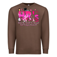 Chestnut breast cancer hr human resources Premium Sweatshirt - texasbilliewilder