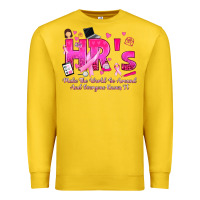Lemon breast cancer hr human resources Premium Sweatshirt - texasbilliewilder