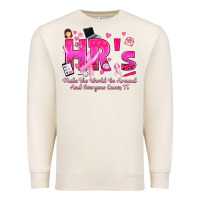 Breast Cancer Hr Human Resources Premium Sweatshirt | Teevron