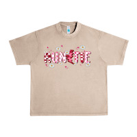 French Oak auntie Urban Heavy Tee - MaliasSmallBusiness