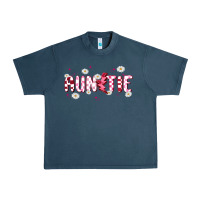 Midnight Navy auntie Urban Heavy Tee - MaliasSmallBusiness