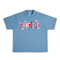 Pebble Blue auntie Urban Heavy Tee - MaliasSmallBusiness