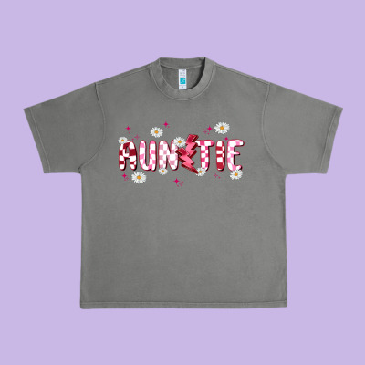 Auntie Urban Heavy Tee Designed By Maliassmallbusiness