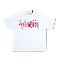 White auntie Urban Heavy Tee - MaliasSmallBusiness