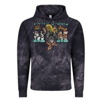 Cloud Black french bulldog mom Vintage Hoodie - BarkalooDesign