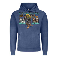 Vintage Denim french bulldog mom Vintage Hoodie - BarkalooDesign