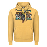 Vintage Mustard french bulldog mom Vintage Hoodie - BarkalooDesign