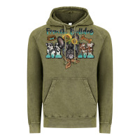 Vintage Olive french bulldog mom Vintage Hoodie - BarkalooDesign
