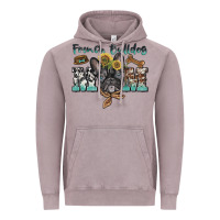 Vintage Zinc french bulldog mom Vintage Hoodie - BarkalooDesign