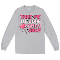 Moon Dust take me to your candy shop Long Sleeve Tee - MaliasSmallBusiness