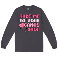 Smoke take me to your candy shop Long Sleeve Tee - MaliasSmallBusiness