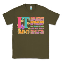 Army Green it is okay to Classic Tee - JahusDesignShop