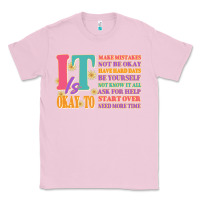 Bubblegum Pink it is okay to Classic Tee - JahusDesignShop