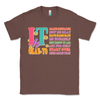 Chestnut it is okay to Classic Tee - JahusDesignShop