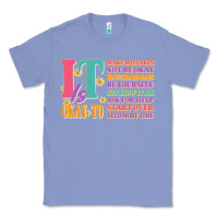 Colony Blue it is okay to Classic Tee - JahusDesignShop