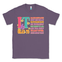 Lavender it is okay to Classic Tee - JahusDesignShop