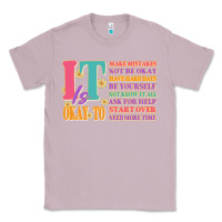 Lilac it is okay to Classic Tee - JahusDesignShop