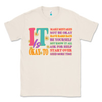 Natural it is okay to Classic Tee - JahusDesignShop