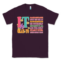 Plum it is okay to Classic Tee - JahusDesignShop