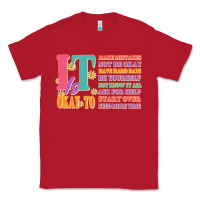 Red it is okay to Classic Tee - JahusDesignShop