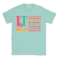 Seafoam it is okay to Classic Tee - JahusDesignShop
