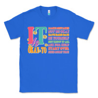 True Royal it is okay to Classic Tee - JahusDesignShop