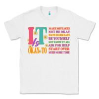 White it is okay to Classic Tee - JahusDesignShop